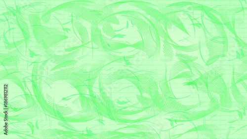 Light Lime Watercolor Texture for Fresh Elegant Background Abstract Green Background with Bubbles.