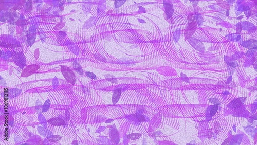 Abstract Purple Background with Lines Soft Blush Watercolor Texture for Wedding or Invitation Design.