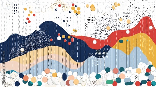 Pharmacokinetic curve showing drug concentration over time