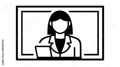 Young entrepreneur celebrating business success in modern workspace