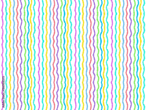 Seamless colorful abstract pattern. For textiles, wallpapers, fashion prints, packaging, stationery, and modern graphic design projects