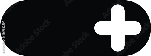 The switch to enable on the right side, long and round edge Button icon vector EPS. Toggle Switch Button Icon Vector EPS – ON Position Switch Enabled on Right Side. Modern UI Toggle Switch Vector