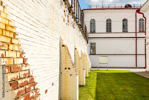 Billede på lærred A former penal transit prison, now a museum, located near the Tobolsk Kremlin