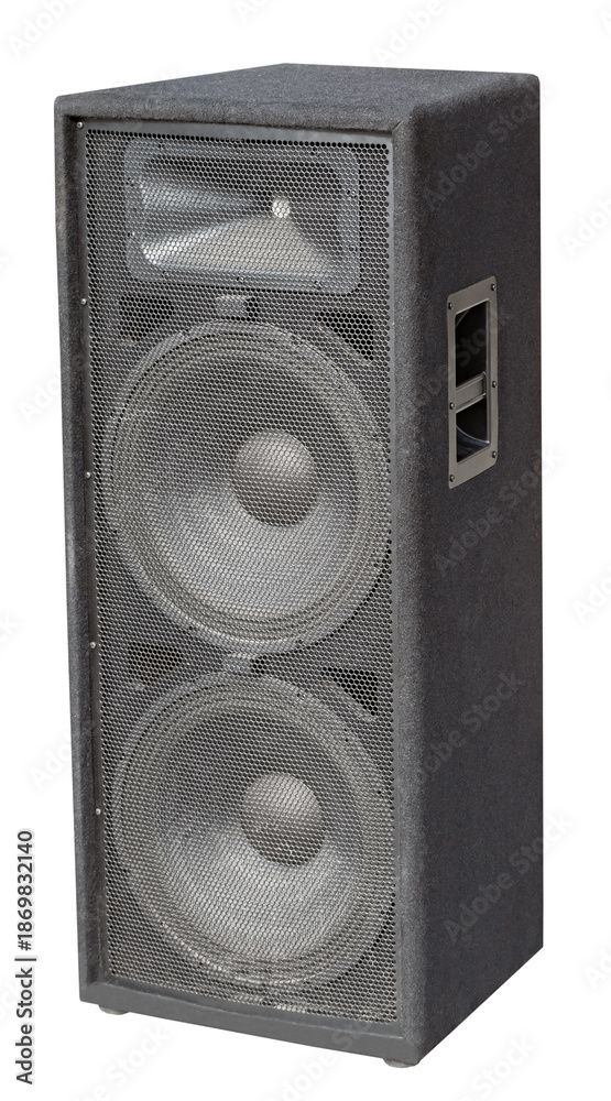 Fototapeta premium Professional musical sound dynamics of large size