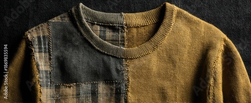 Stitching and patching breathe new life into beloved clothes for timeless wear and style