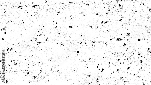 Distressed Grunge Noise Texture Overlay Vector Background for Vintage, Rough, and Urban Graphic Design Effects