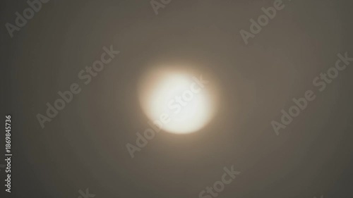 Total solar eclipse showing baily's beads and corona