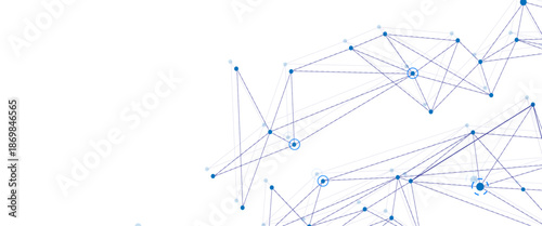 Abstract tech network connection dots. Digital technology and big data analysis background christmas tree made of stars abstract music backgroundabstract technology background