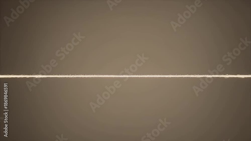 Abstract glowing particle line twinkling brightly
