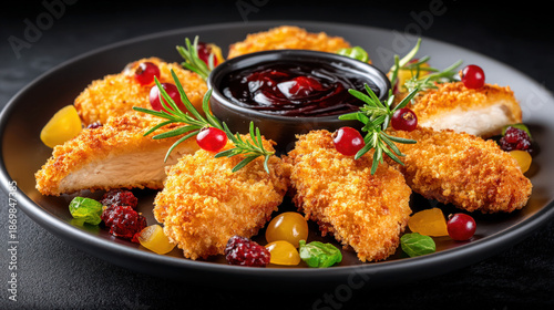 Chicken dippers or nuggets ...
