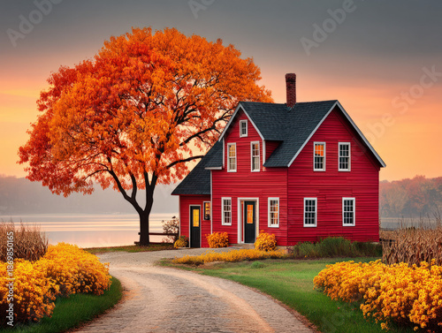 Wisconsin dairy farm