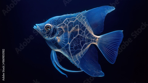 X-ray fish - a transparent ...
