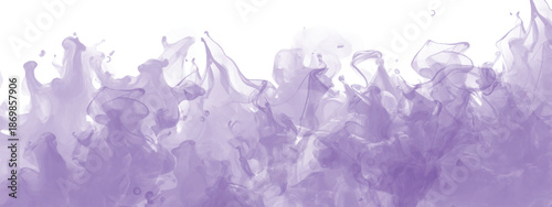 Artistic Abstract Watercolor Art with Smooth Wash Texture