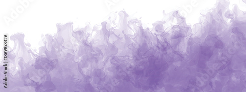 Decorative Abstract Watercolor Texture with Soft Brush Blending