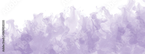 Decorative Abstract Watercolor Texture with Soft Brush Blending