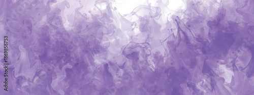 Decorative Abstract Watercolor Background with Elegant Artistic Balance