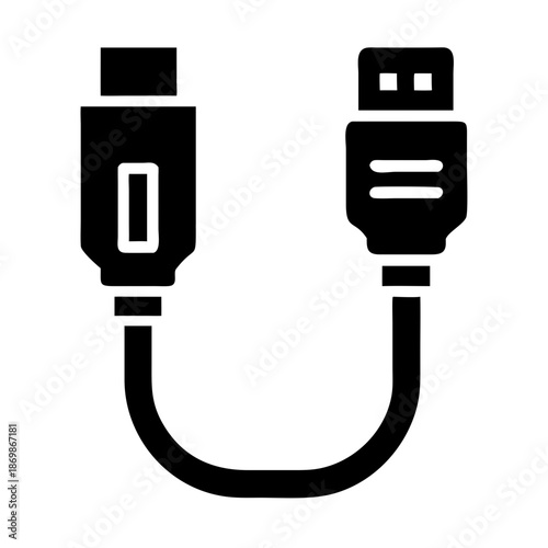 Universal serial bus cable connecting type-c and type-a for versatile data transfer