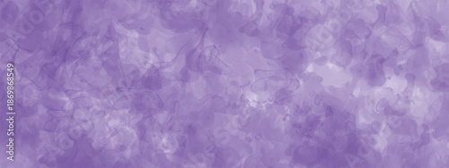 Hand Painted Abstract Watercolor Surface with Flowing Artistic Shapes