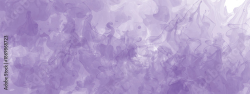 Creative Abstract Watercolor Art with Smooth Organic Paint Movement