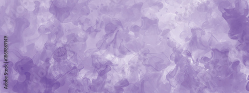 Soft and Calm Abstract Watercolor Background with Layered Paint Effects