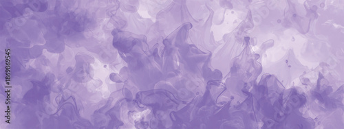 Artistic Abstract Watercolor Background with Gentle Paint Transitions