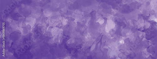 Modern Abstract Watercolor Art Featuring Calm and Balanced Paint Flow