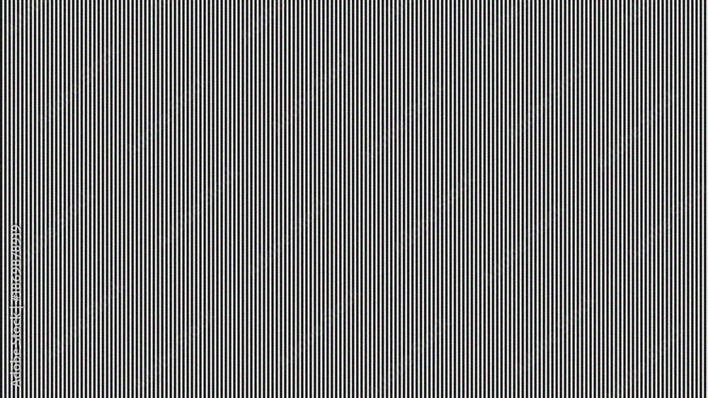 Obraz premium Minimalist black and white vertical pinstripe pattern background with fine thin parallel lines