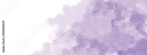 Decorative Watercolor Background with Soft Abstract Motion and Artistic Balance