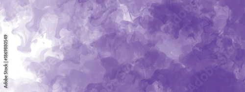 Calm Abstract Watercolor Surface with Smooth Organic Paint Transitions