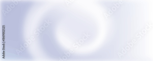 Round White Glow Effect. Neon Light Vector Circle. Flare Line Ring on a White Background