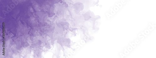 Artistic Watercolor Background Showcasing Organic Flow and Layered Paint Texture