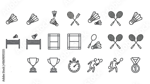 badminton instruments  