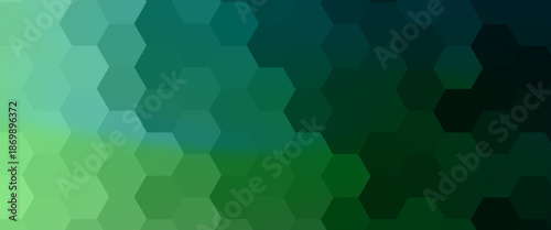 Light Blue, Green vector modern geometrical abstract background. Texture, brand-new background. Geometric background in Origami style with gradient.