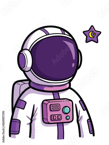 Space Adventure with Astronaut