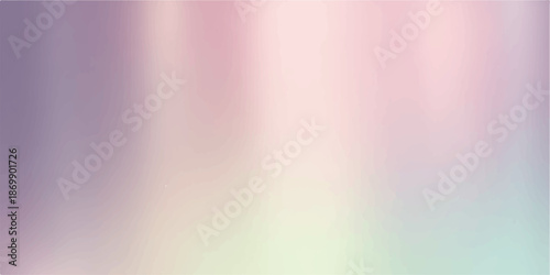 Soft pastel colored abstract background with gradient effect