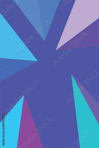 abstract blue background