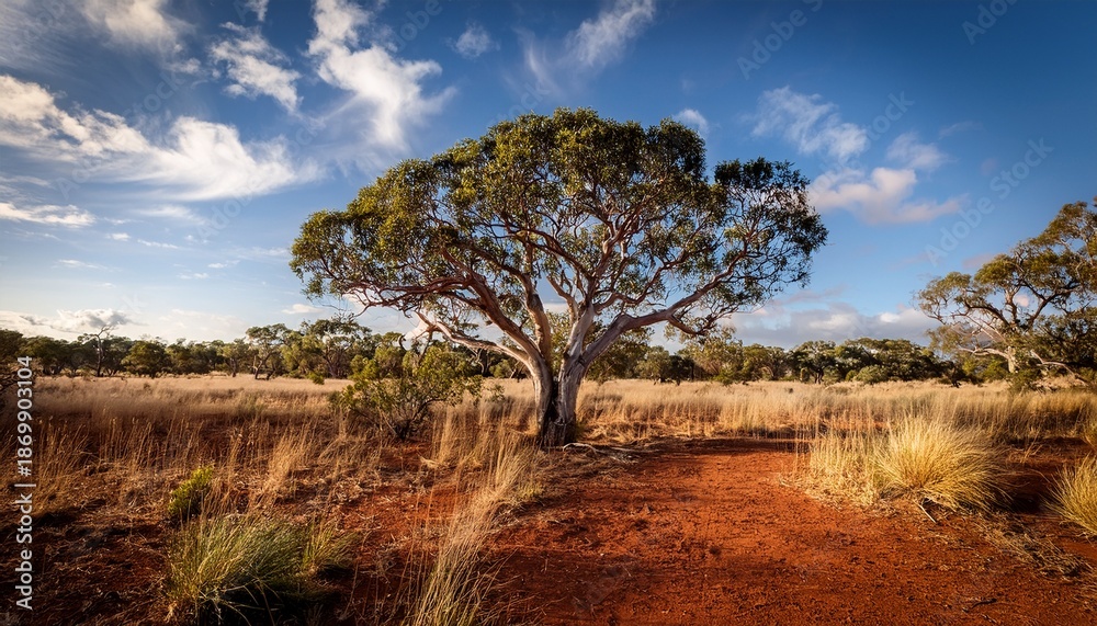 Obraz premium Tree In Australian Bush