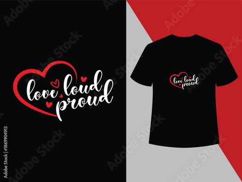 “Yours Always Mine” typography t-shirt design for modern couples and Valentine fashion,love typography, valentine apparel, love slogan, relationship design, modern lettering, heart typography.