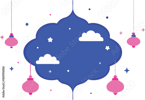 christmas background with balls