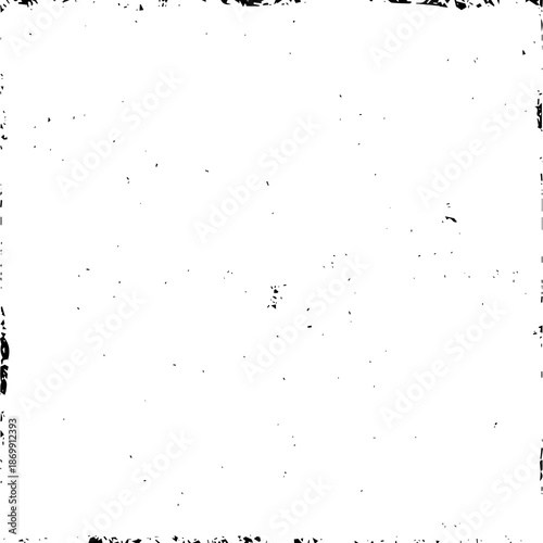 Rustic grunge texture with grain and stains. Abstract noise background. PNG graphic illustration with transparent background.