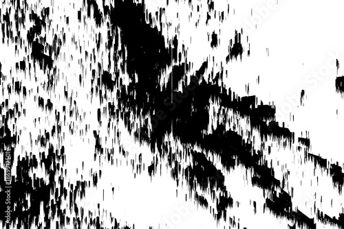 Rustic grunge texture with grain and stains. Abstract noise background. PNG graphic illustration with transparent background.