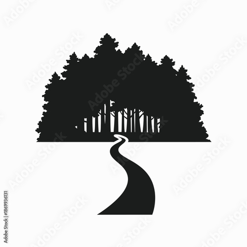 Journey through the forest