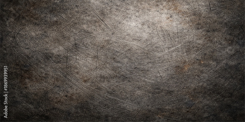 Aged dark brown leather texture with a vintage grunge pattern and rough antique surface provides an old material backdrop for textured wallpaper design