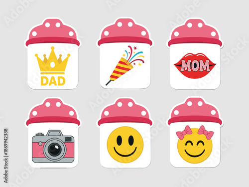 Whimsical Cupcake Toppers for Special Occasions