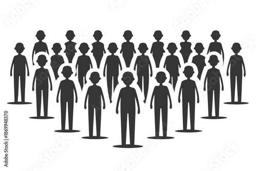 Abstract user profile featuring a gentle wave pattern, symbolizing peace and personal flow