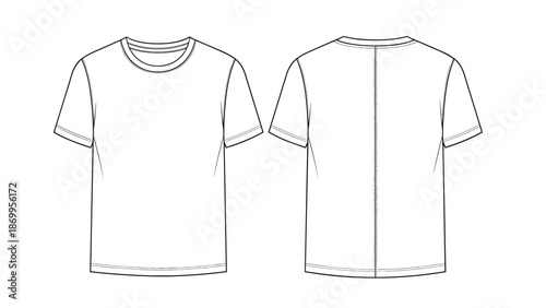 Classic T-Shirt Design Vector Illustration