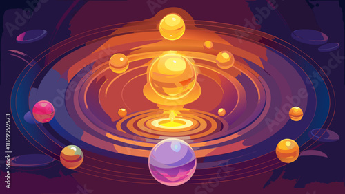 Fluid gradient auras encircling in rose gold to amber soft shifts, radiant halos, spiritual uplift,