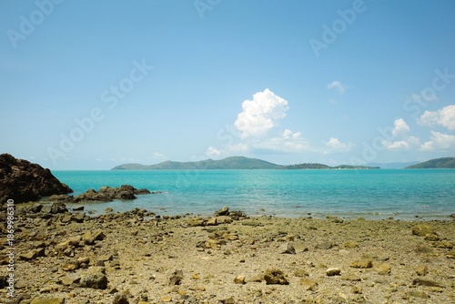 Coral Beach in Australia