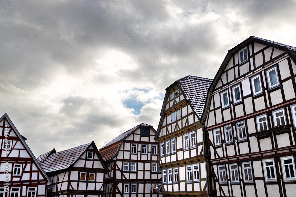 Fototapeta premium historic city schlitz in germany