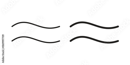 Approximately equal icons for design. Easily editable stroke. Modern flat design.